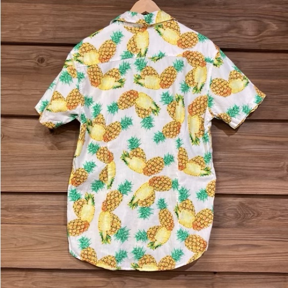 Men’s Jimmy Stewart, Pineapple Shirt - Picture 4 of 6